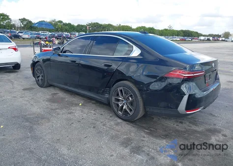 2026 BMW 530I xDrive from USA, damaged, VIN WBA53FJ07TCW60857